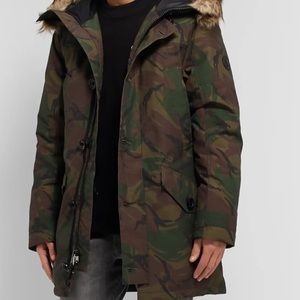 COPY - Ralph Lauren polo parka coat